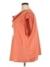 Unbranded 100% Polyester Orange Short Sleeve Top Size 4X - photo 5