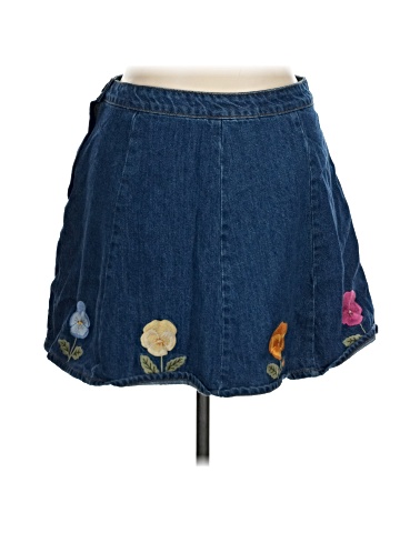 Princess Highway Denim Skirt (view 1)