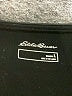 Eddie Bauer Solid Black Cocktail Dress Size L - photo 7