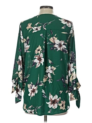 West Kei 3/4 Sleeve Blouse (view 2)