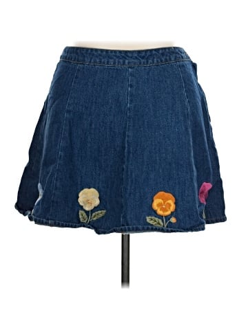 Princess Highway Denim Skirt (view 2)