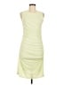 Helmut Lang Solid Green Cocktail Dress Size M - photo 1