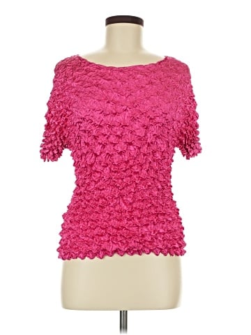 f.c Short Sleeve Blouse (view 1)