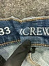 J.Crew Blue Jeans Size 33 waist - photo 4
