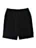 Susan Graver Solid Black Athletic Shorts Size L - photo 1