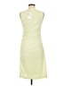 Helmut Lang Solid Green Cocktail Dress Size M - photo 2
