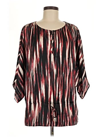 MICHAEL Michael Kors 3/4 Sleeve Blouse (view 1)