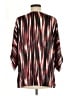 MICHAEL Michael Kors 100% Polyester Red 3/4 Sleeve Blouse Size M - photo 2