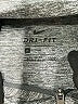 Nike Gray Long Sleeve Polo Size M - photo 7