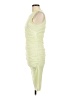 Helmut Lang Solid Green Cocktail Dress Size M - photo 5