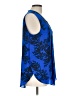 Vince Camuto 100% Polyester Blue Sleeveless Blouse Size L - photo 4