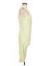 Helmut Lang Solid Green Cocktail Dress Size M - photo 4