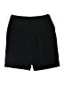 Susan Graver Solid Black Athletic Shorts Size L - photo 2