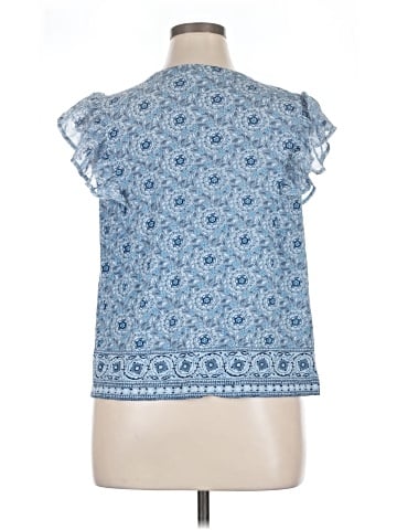 Lucky Brand Short Sleeve Blouse (view 2)
