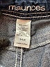 Maurices Hearts Blue Jeans Size 3 - 4 - photo 7