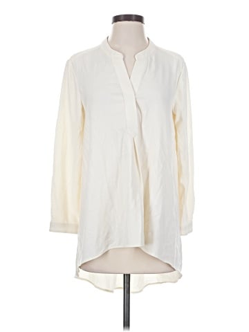 Susan Graver 3/4 Sleeve Blouse (view 1)