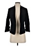 Ann Taylor Factory 100% Polyester Black Blazer Size XXS - photo 1
