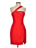 BCBGMAXAZRIA Red Cocktail Dress Size 2 - photo 1