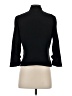 Ann Taylor Factory 100% Polyester Black Blazer Size XXS - photo 2