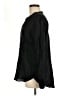 Gap 100% Linen Black Long Sleeve Blouse Size M - photo 5