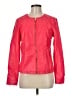 Calvin Klein 100% Polyurethane Red Jacket Size M - photo 1