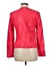 Calvin Klein 100% Polyurethane Red Jacket Size M - photo 2