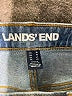 Lands' End Hearts Blue Jeans Size M - photo 7