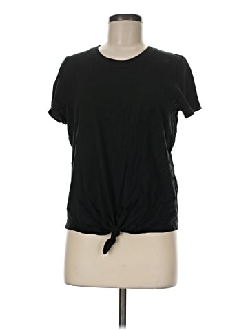 Madewell Knot-Front Tee (view 1)