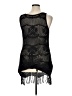 Apostrophe Black Sweater Vest Size XL - photo 2