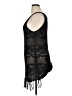 Apostrophe Black Sweater Vest Size XL - photo 5