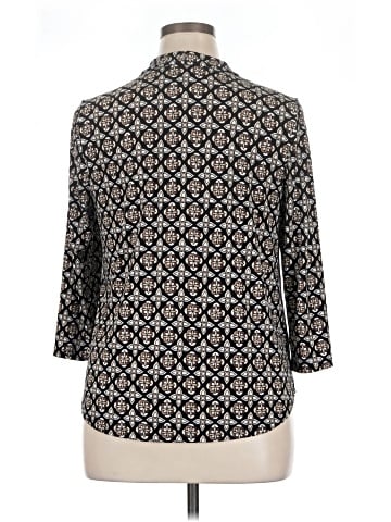 JM Collection 3/4 Sleeve Blouse (view 2)