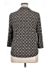 JM Collection Black 3/4 Sleeve Blouse Size XL (petite) - photo 2