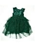 Zunie 100% Polyester Green Dress Size 8 - photo 2
