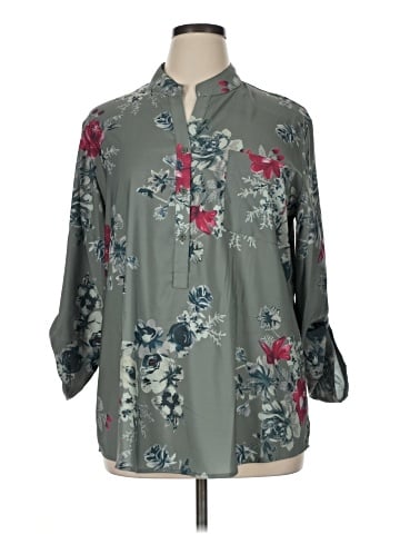 floryday 3/4 Sleeve Blouse (view 1)