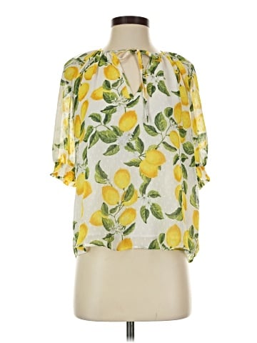 J by Joie Short Sleeve Blouse (view 1)
