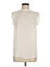 Ann Taylor LOFT 100% Polyester Ivory Sleeveless Blouse Size M - photo 1
