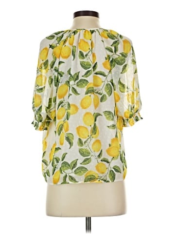 J by Joie Short Sleeve Blouse (view 2)