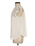 Ann Taylor LOFT 100% Polyester Ivory Sleeveless Blouse Size M - photo 5