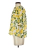 J by Joie 100% Polyester Yellow Short Sleeve Blouse Size XS - photo 5