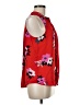 41Hawthorn 100% Polyester Red Sleeveless Blouse Size M - photo 4