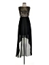 Forever 21 100% Polyester Black Cocktail Dress Size S - photo 1