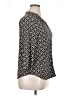 JM Collection Black 3/4 Sleeve Blouse Size XL (petite) - photo 4