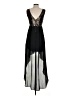 Forever 21 100% Polyester Black Cocktail Dress Size S - photo 2