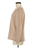 J. McLaughlin Tan Long Sleeve Top Size M - photo 5
