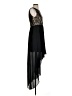 Forever 21 100% Polyester Black Cocktail Dress Size S - photo 4