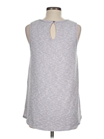 Design Lab Lord & Taylor Sleeveless Blouse (view 2)
