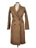 Mango Tan Wool Coat Size XL - photo 1