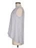 Design Lab Lord & Taylor Gray Sleeveless Blouse Size M - photo 5