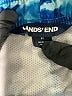 Lands' End 100% Polyester Blue Board Shorts Size 8 - photo 3