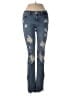 Levi's Hearts Blue Jeans Size 26 waist - photo 1